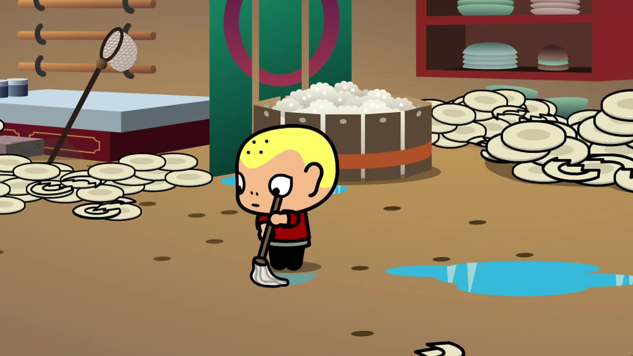Pucca (Phần 2) tập 76 cảnh 3