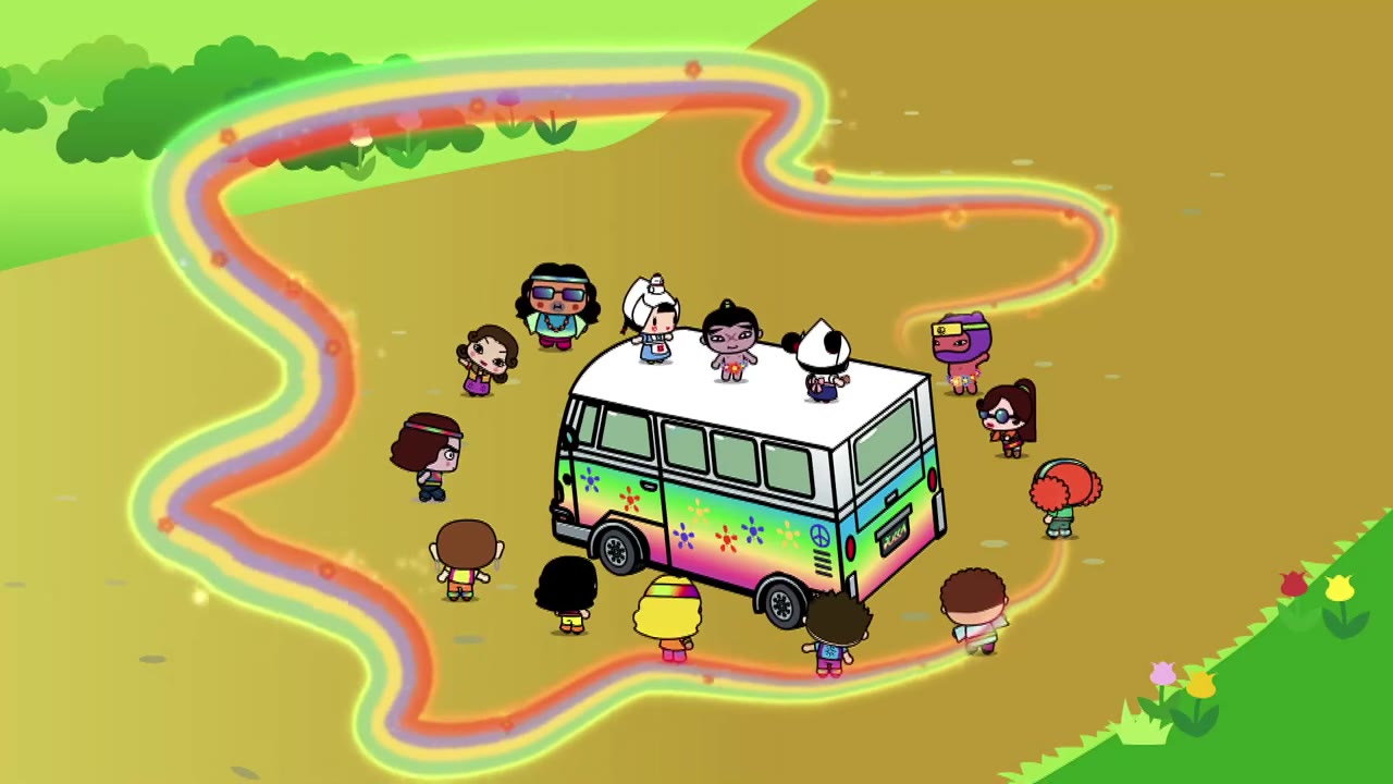 Pucca (Phần 2) tập 78 cảnh 3