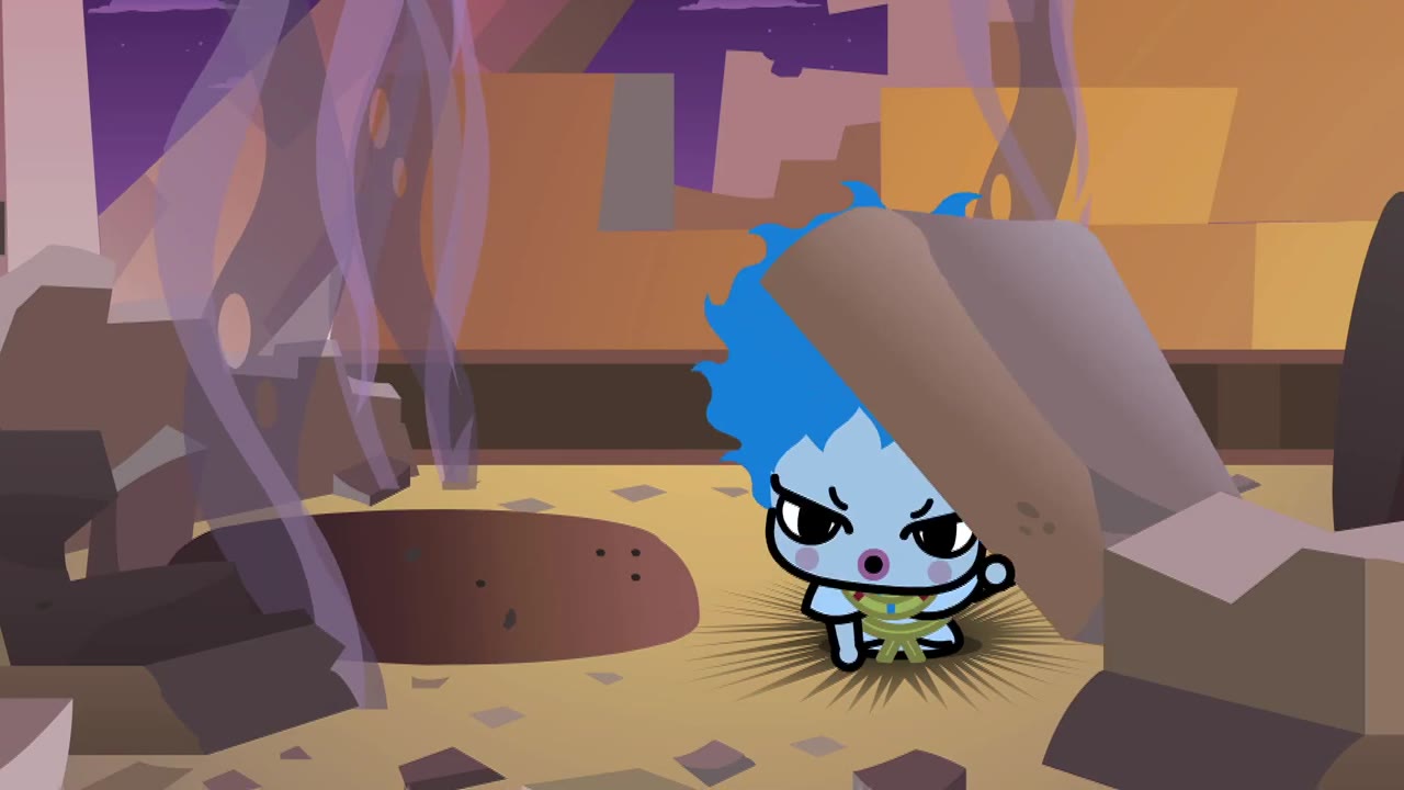 Pucca (Phần 2) tập 79 cảnh 3