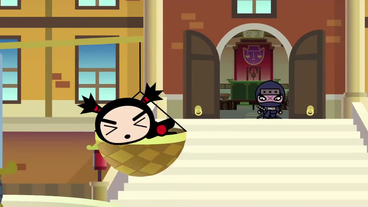 Pucca (Phần 2) tập 81 cảnh 3