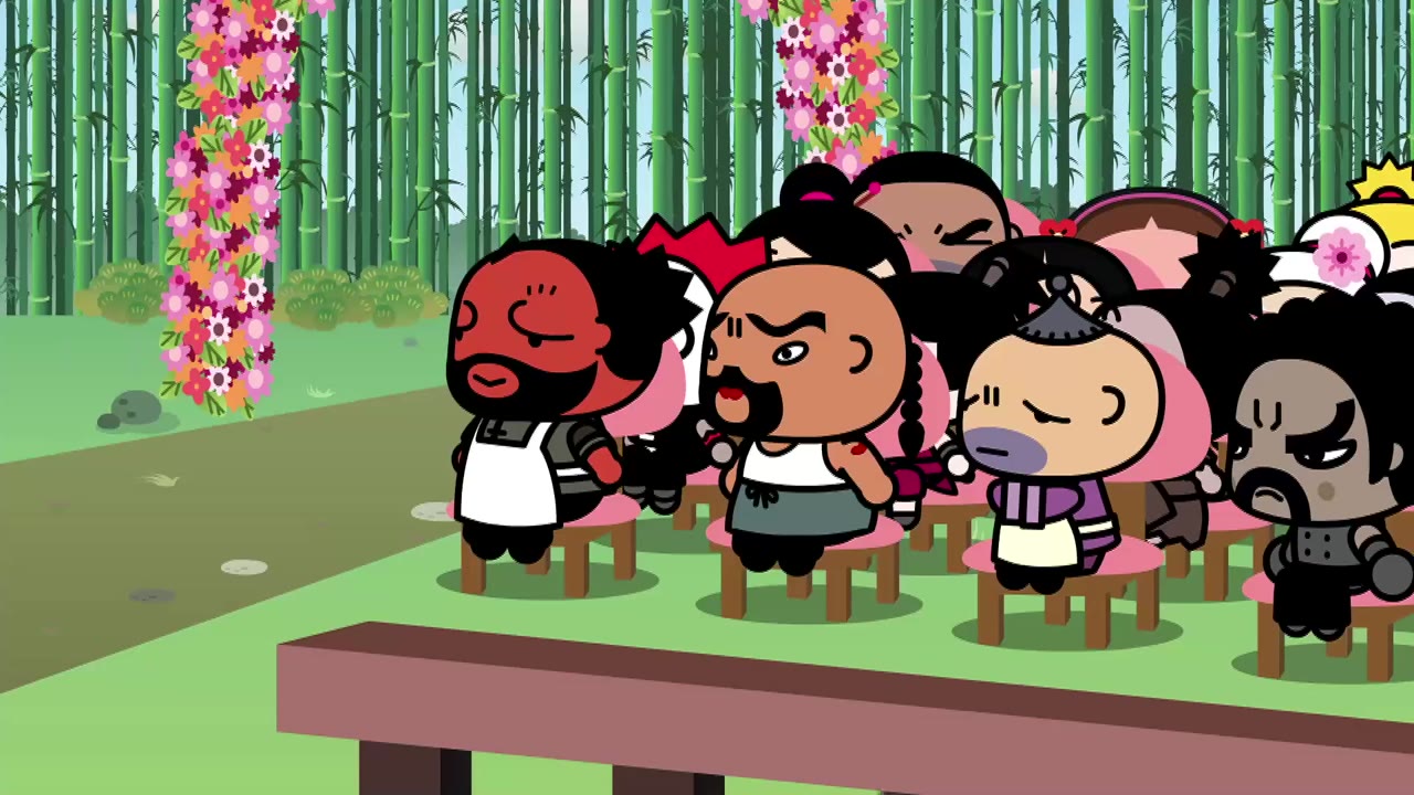 Pucca (Phần 2) tập 83 cảnh 3