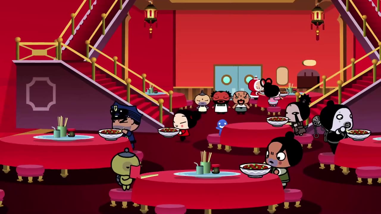 Pucca (Phần 2) tập 89 cảnh 3
