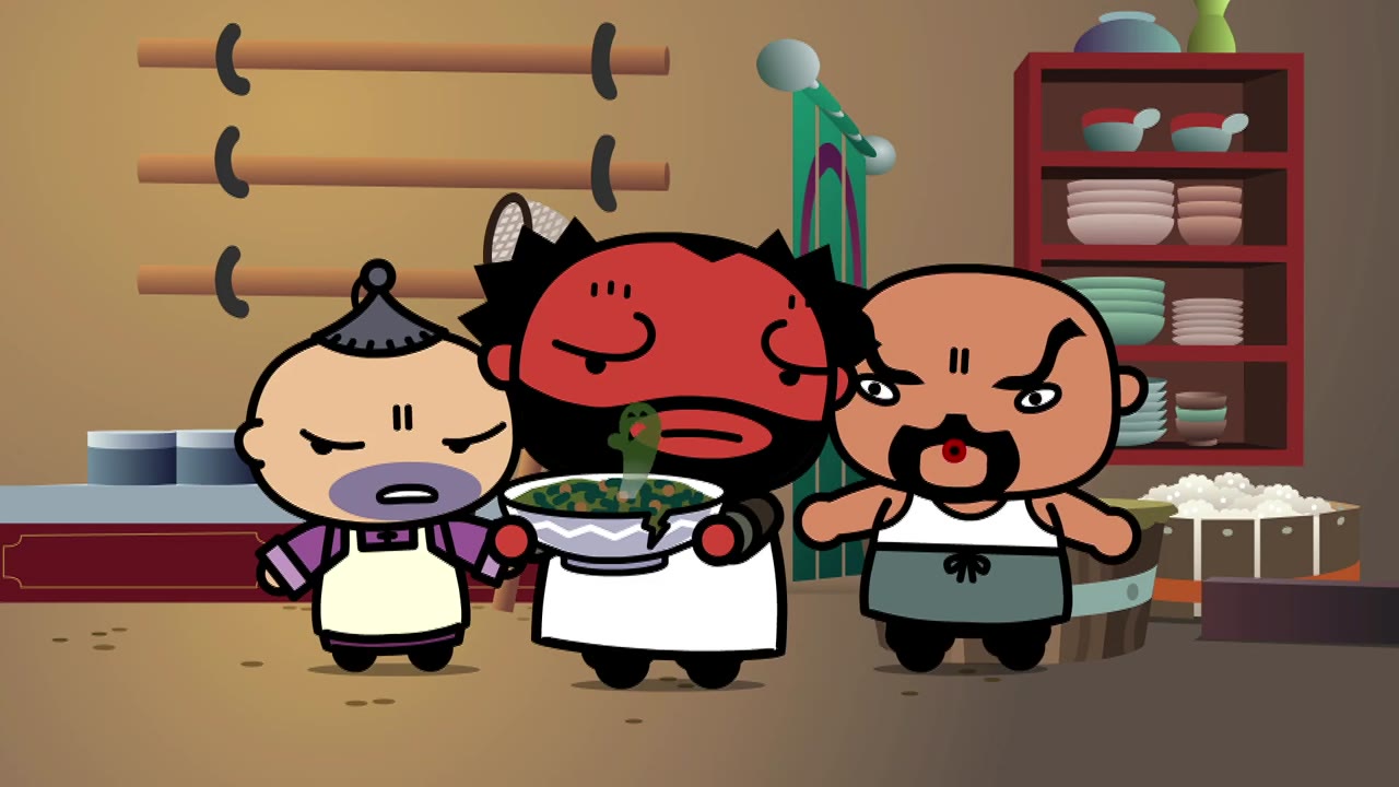 Pucca (Phần 2) tập 93 cảnh 2