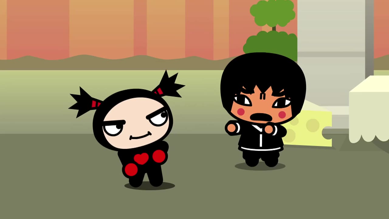 Pucca (Phần 2) tập 94 cảnh 2