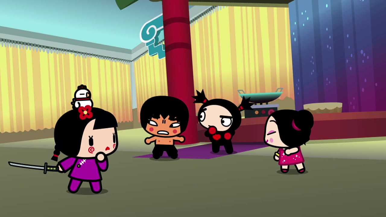 Pucca (Phần 2) tập 94 cảnh 3