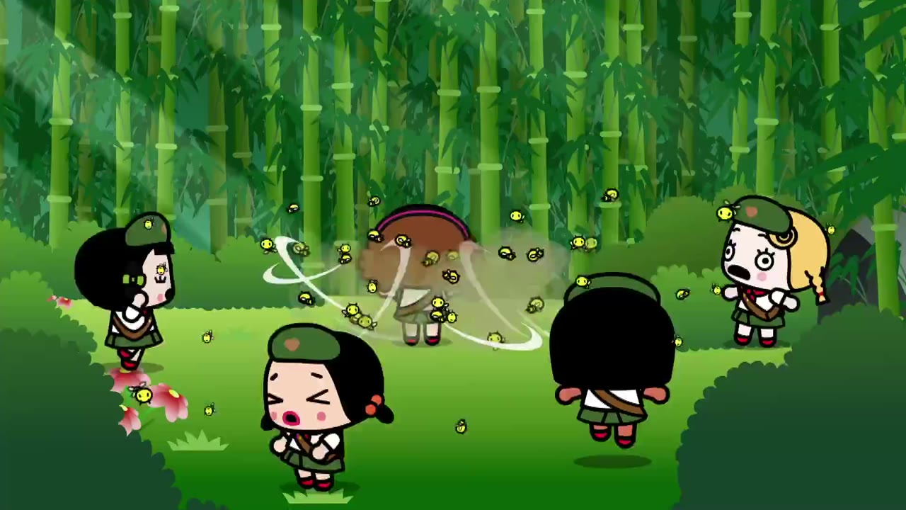 Pucca (Phần 2) tập 97 cảnh 2