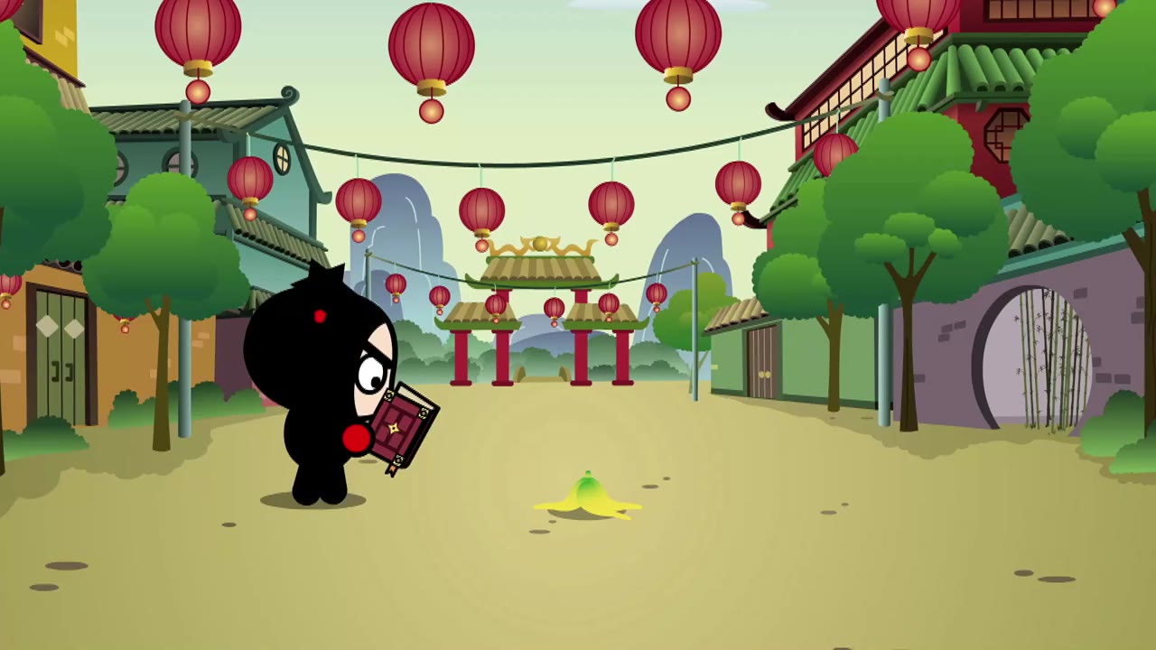 Pucca (Phần 2) tập 102 cảnh 3