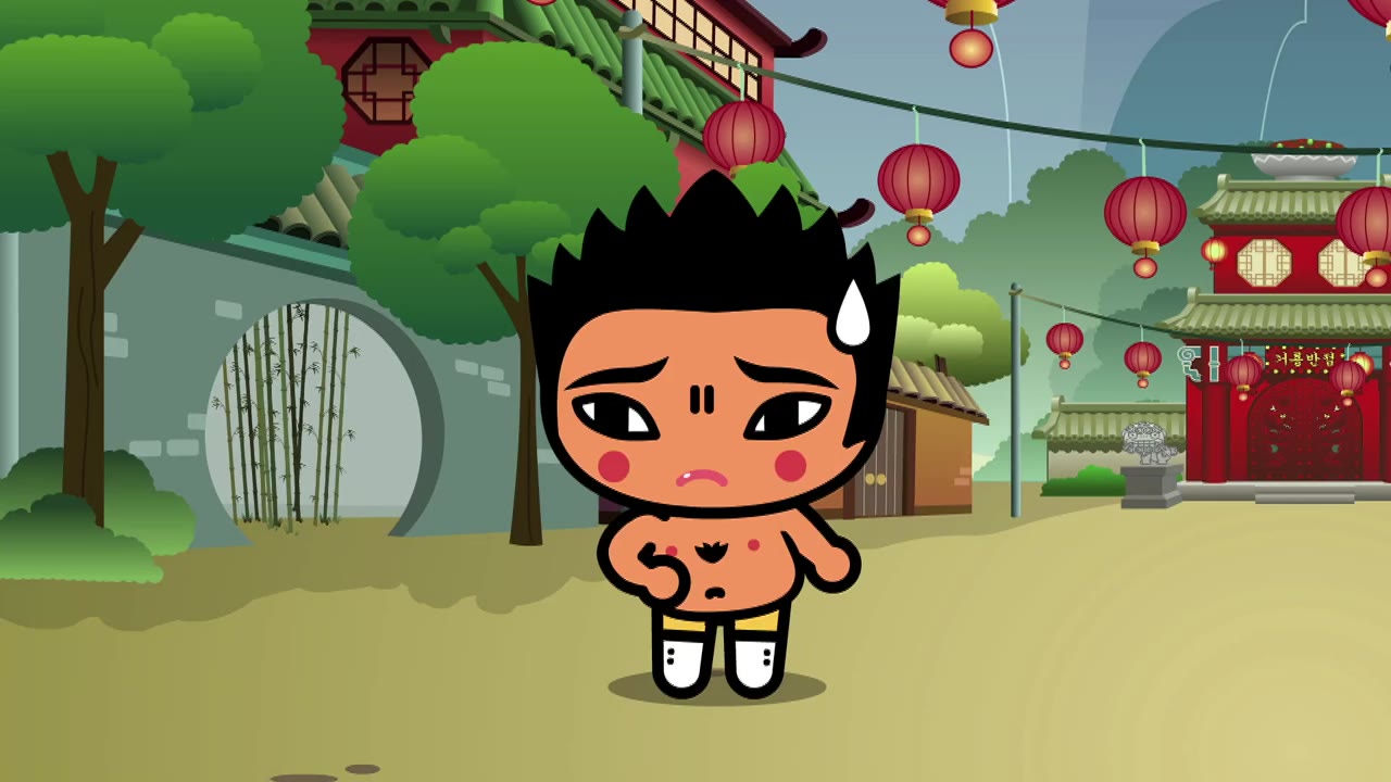 Pucca (Phần 2) tập 106 cảnh 3