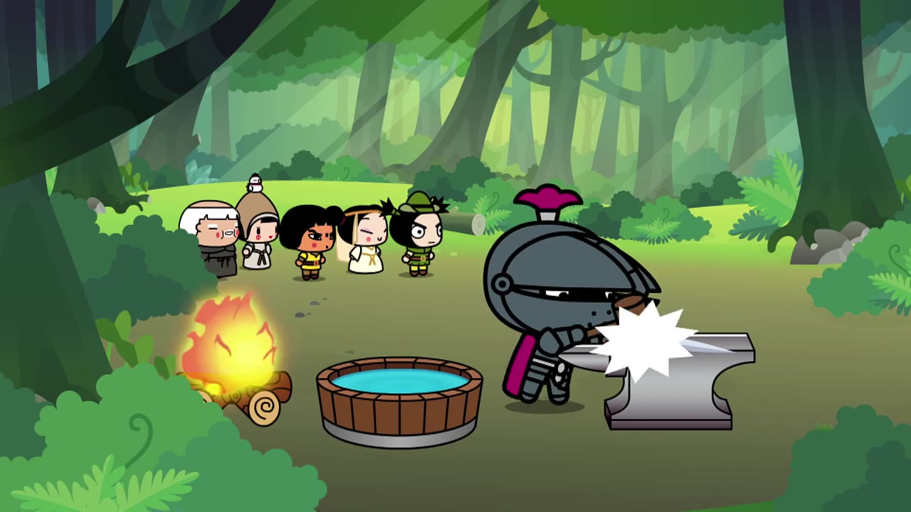 Pucca (Phần 2) tập 111 cảnh 2