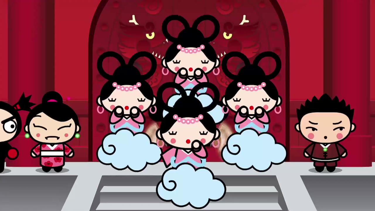 Pucca (Phần 2) tập 117 cảnh 3
