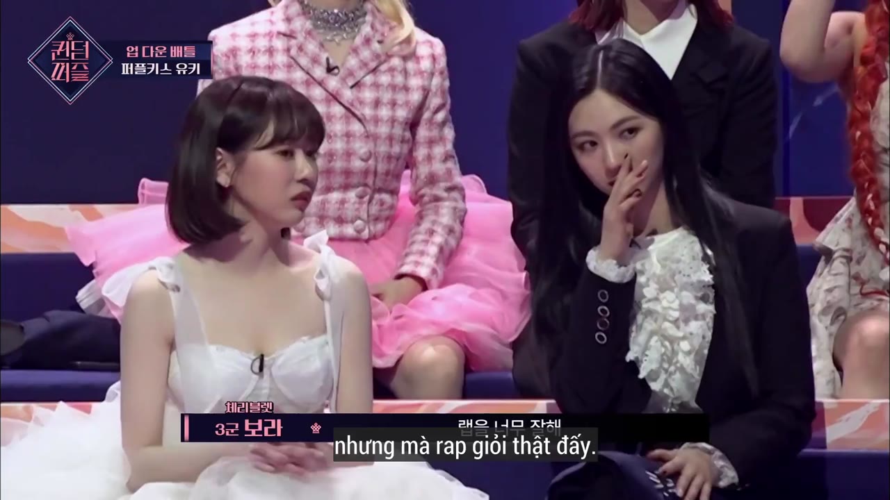 Mảnh Ghép Nữ Hoàng tập 3 cảnh 2