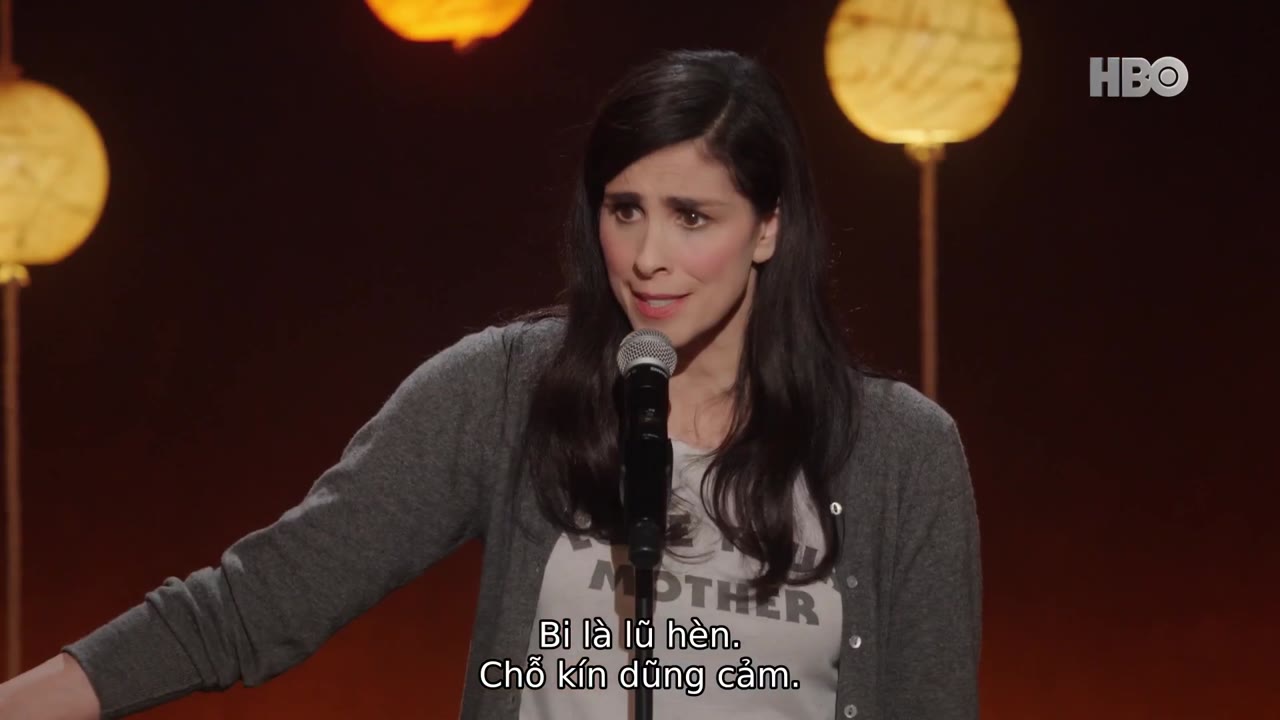 Sarah Silverman: Người Bạn Yêu Thương tập 1 cảnh 3