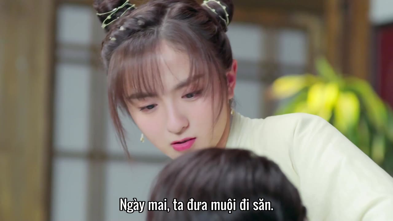 Tiểu Nữ Nghê Thường tập 1 cảnh 3
