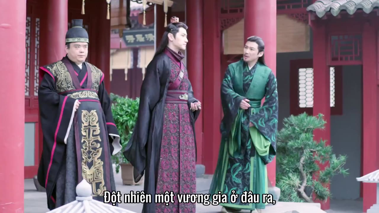 Tiểu Nữ Nghê Thường tập 3 cảnh 3