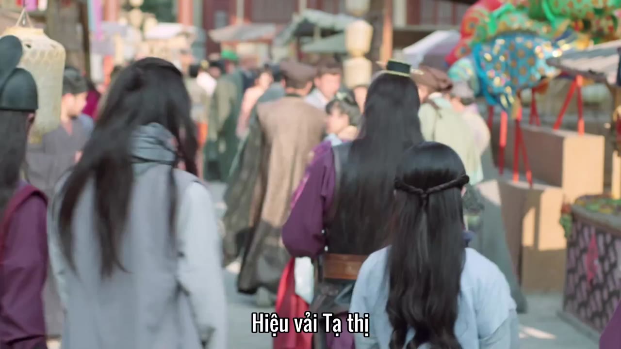 Tiểu Nữ Nghê Thường tập 4 cảnh 2