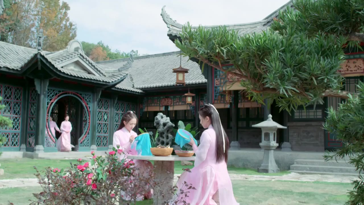 Tiểu Nữ Nghê Thường tập 6