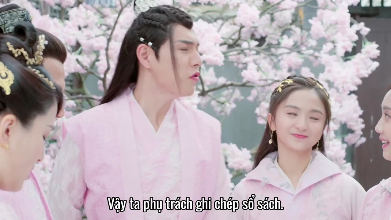 Tiểu Nữ Nghê Thường tập 14 cảnh 2