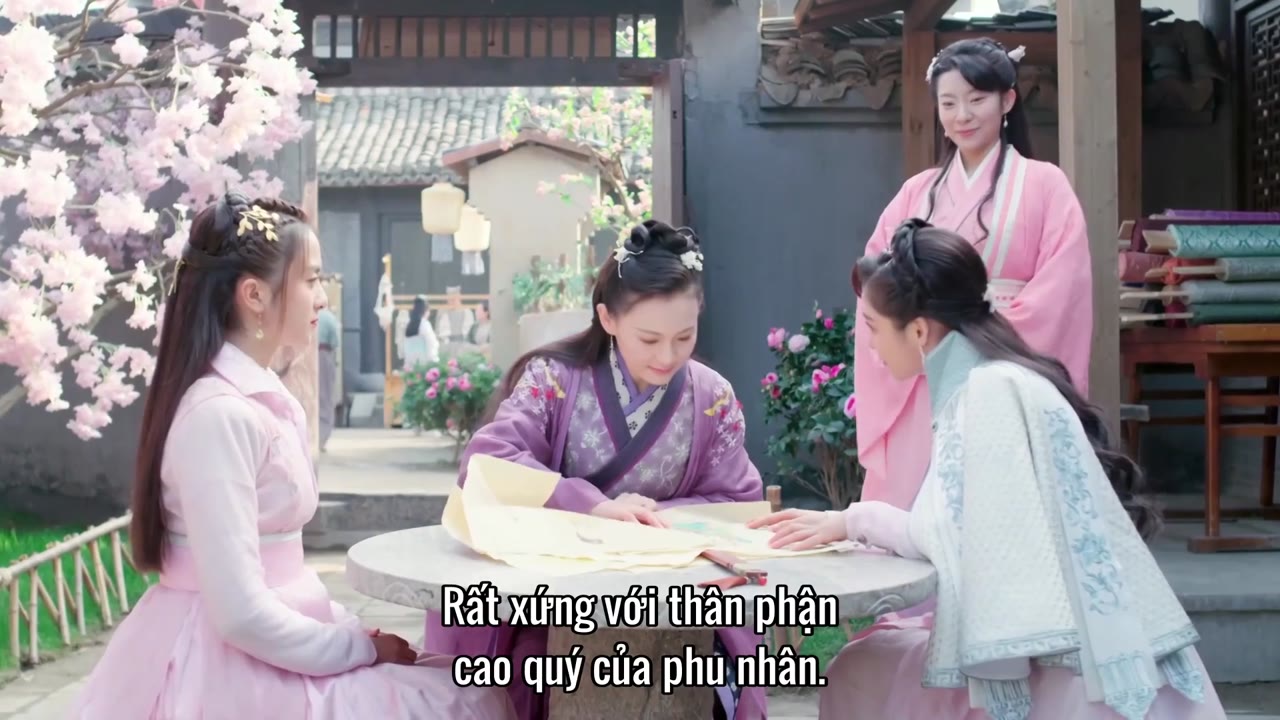 Tiểu Nữ Nghê Thường tập 14 cảnh 3