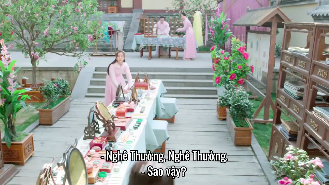 Tiểu Nữ Nghê Thường tập 15