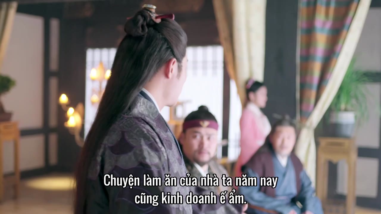 Tiểu Nữ Nghê Thường tập 15 cảnh 3