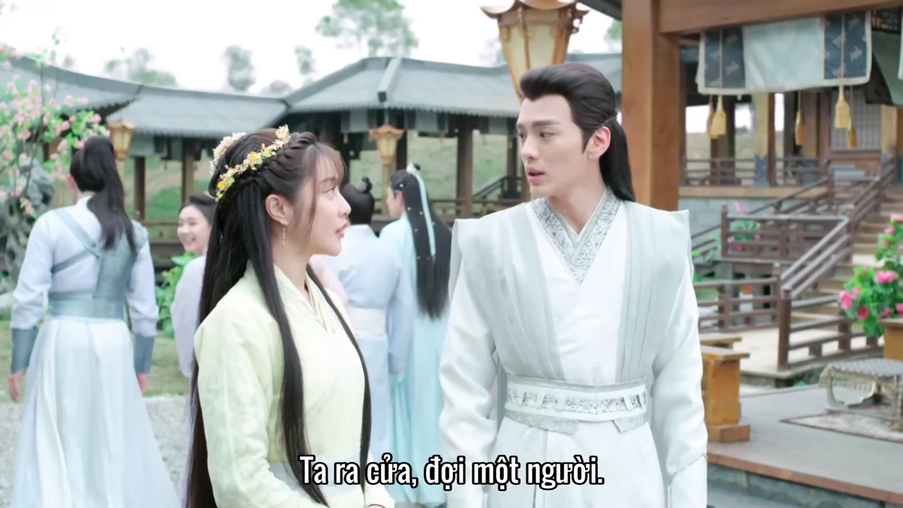 Tiểu Nữ Nghê Thường tập 17
