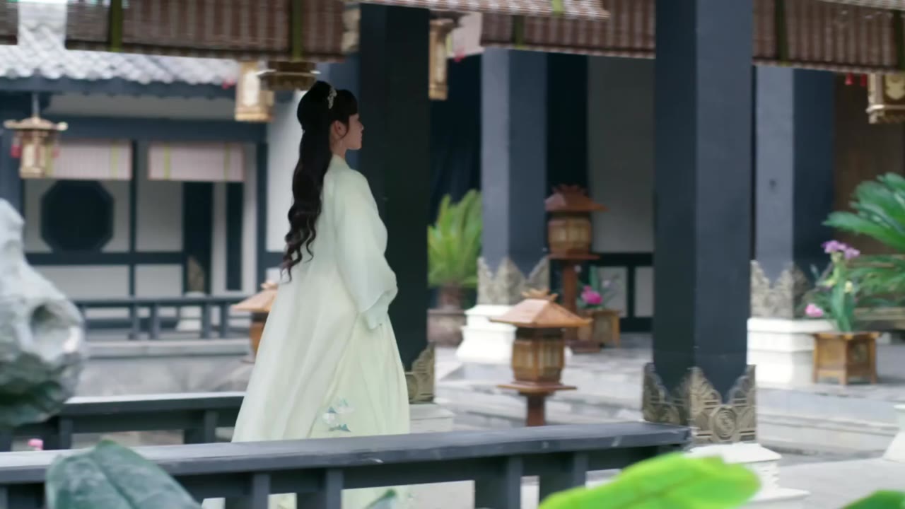 Tiểu Nữ Nghê Thường tập 24 cảnh 3