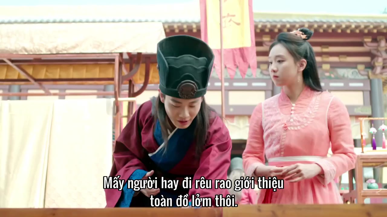 Tiểu Nữ Nghê Thường tập 26 cảnh 2