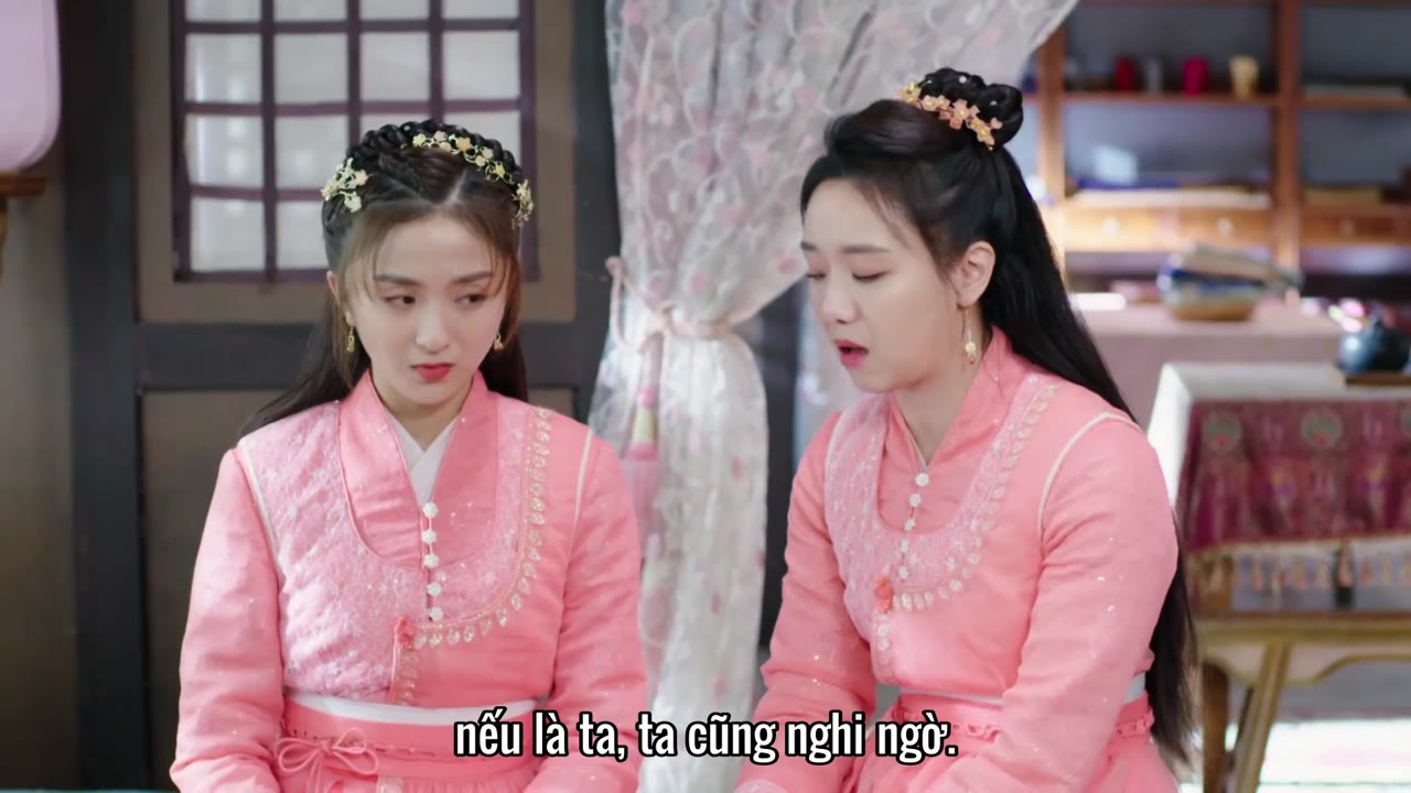 Tiểu Nữ Nghê Thường tập 27 cảnh 3