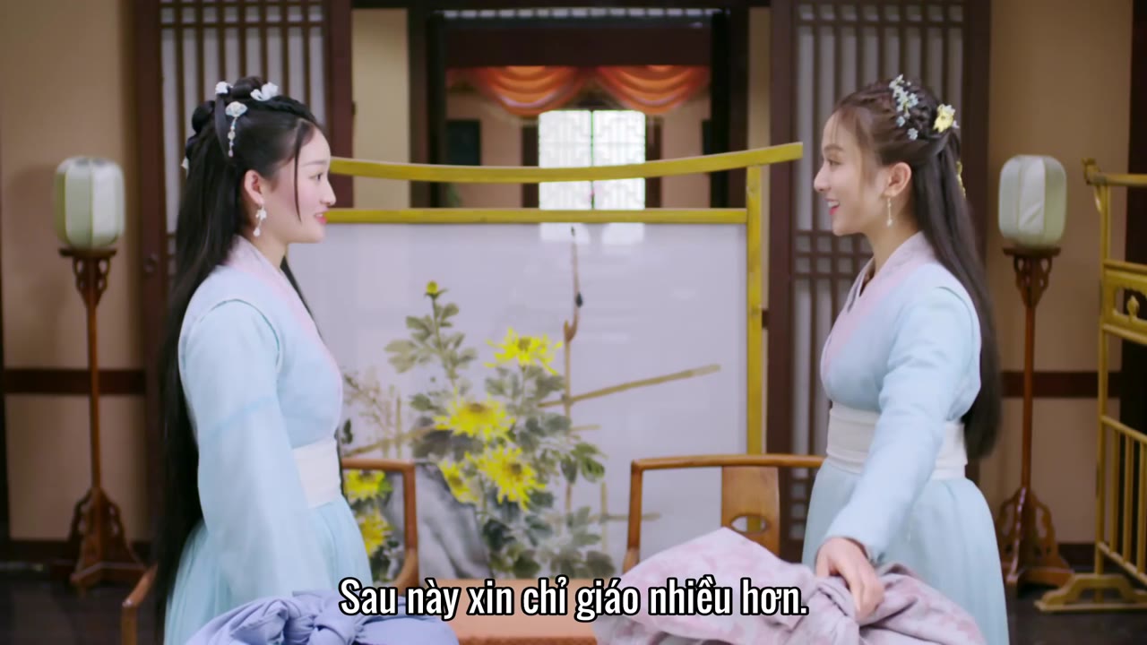 Tiểu Nữ Nghê Thường tập 29 cảnh 3