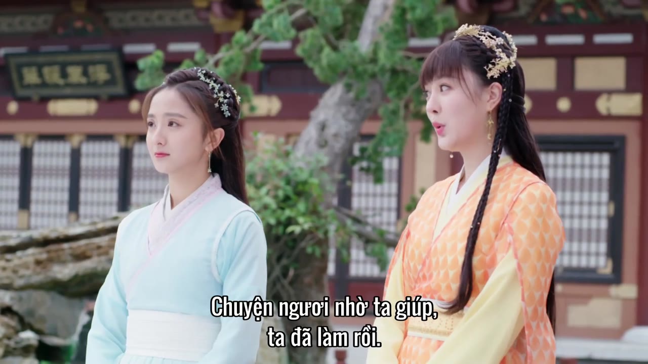 Tiểu Nữ Nghê Thường tập 32