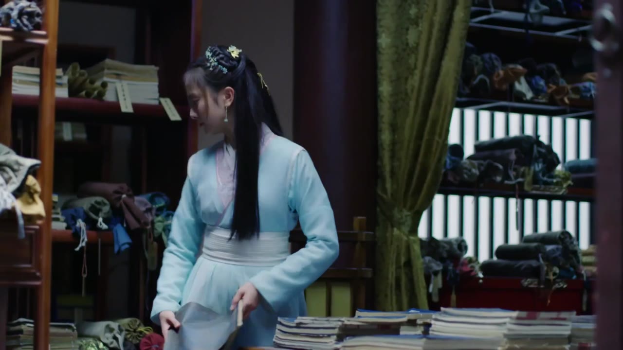 Tiểu Nữ Nghê Thường tập 35