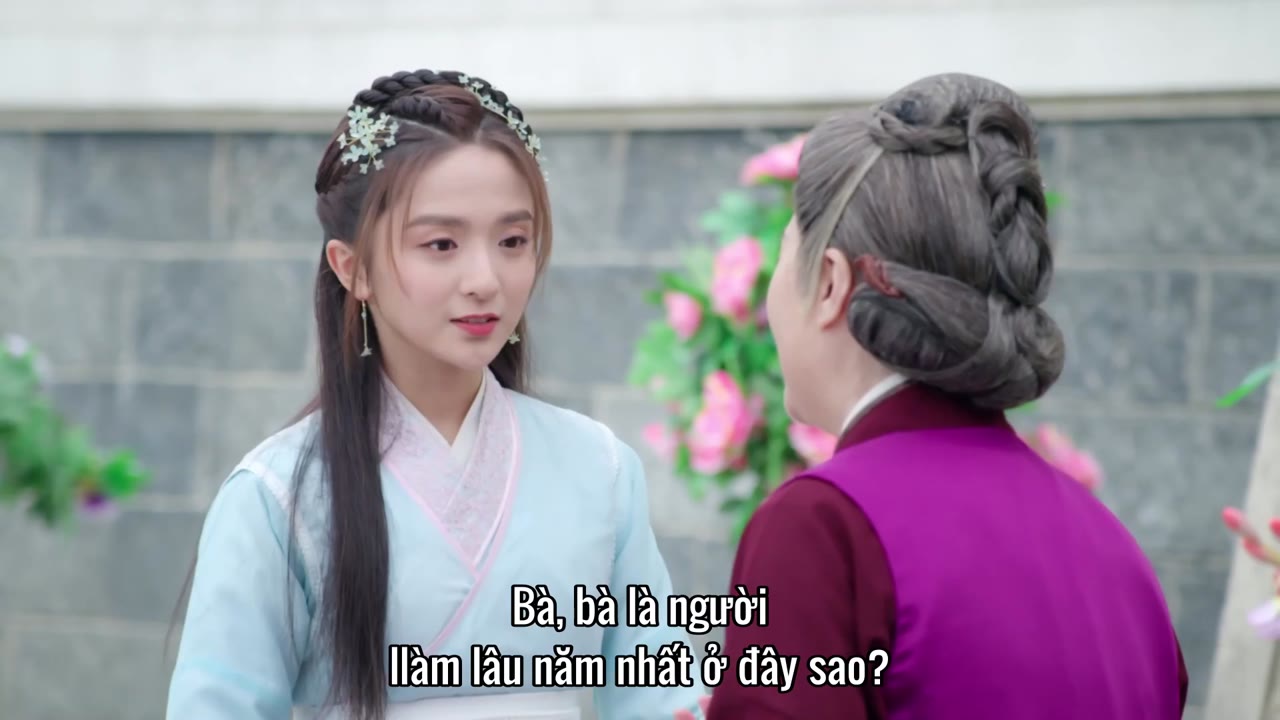 Tiểu Nữ Nghê Thường tập 35 cảnh 2