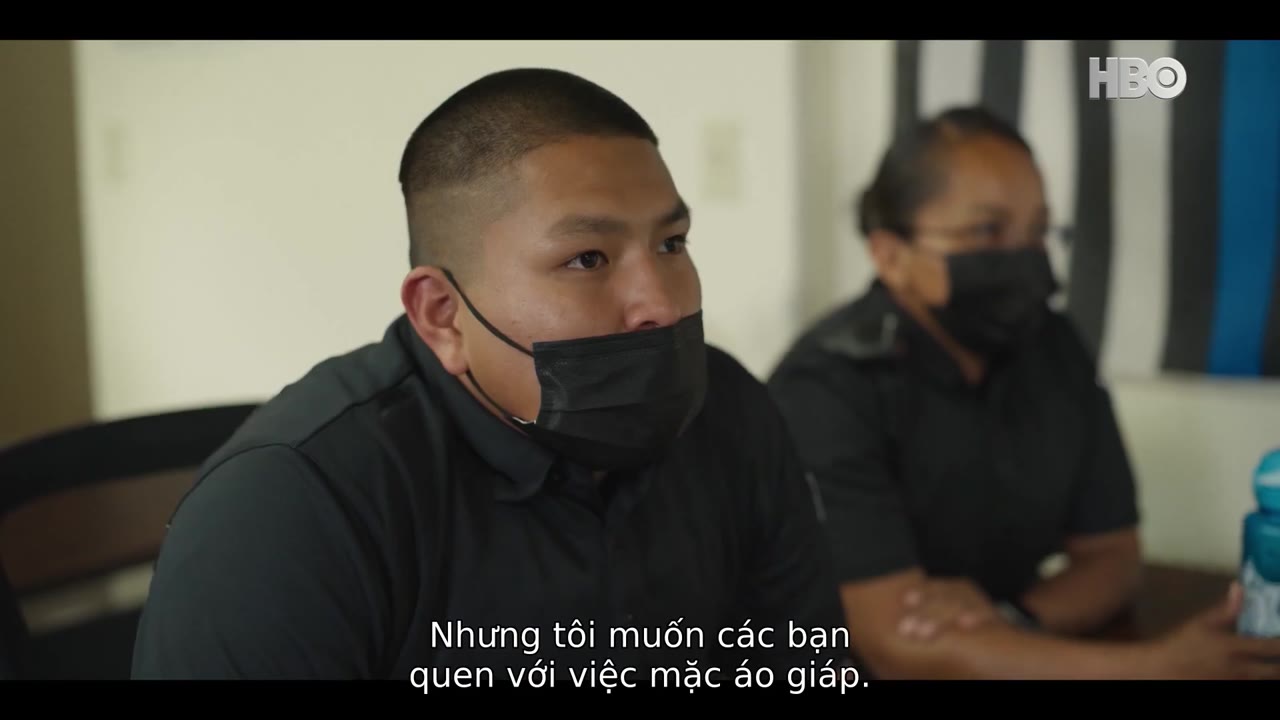 Lớp 57 Học Viện Cảnh Sát Navajo tập 3