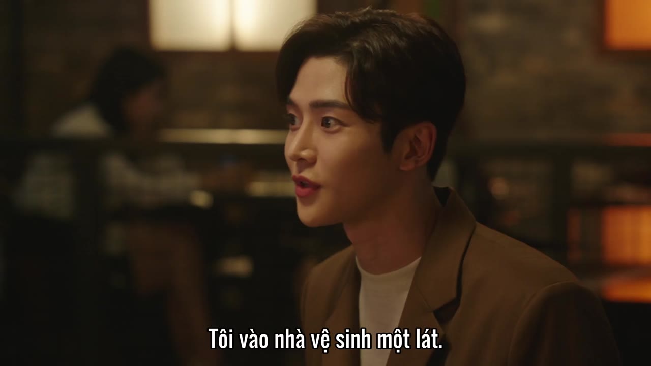Tiền Bối, Đừng Đánh Màu Son Đó tập 1 cảnh 2