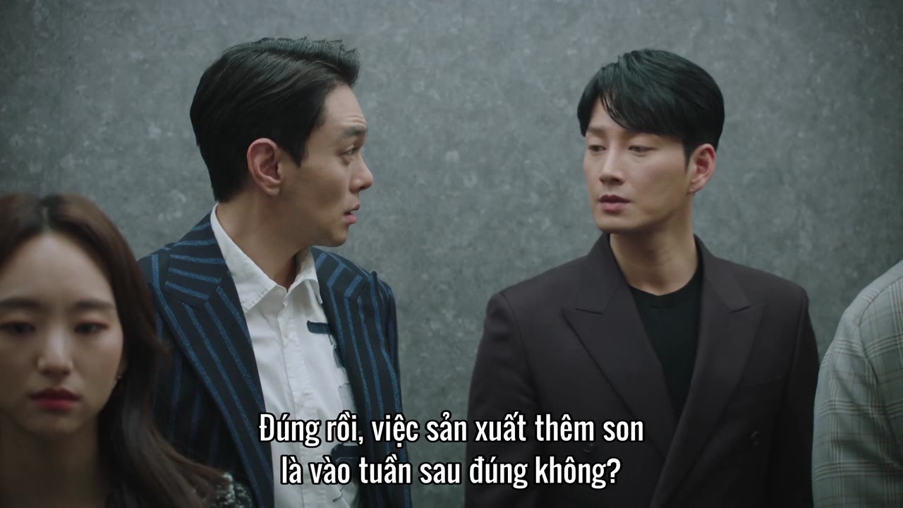 Tiền Bối, Đừng Đánh Màu Son Đó tập 5