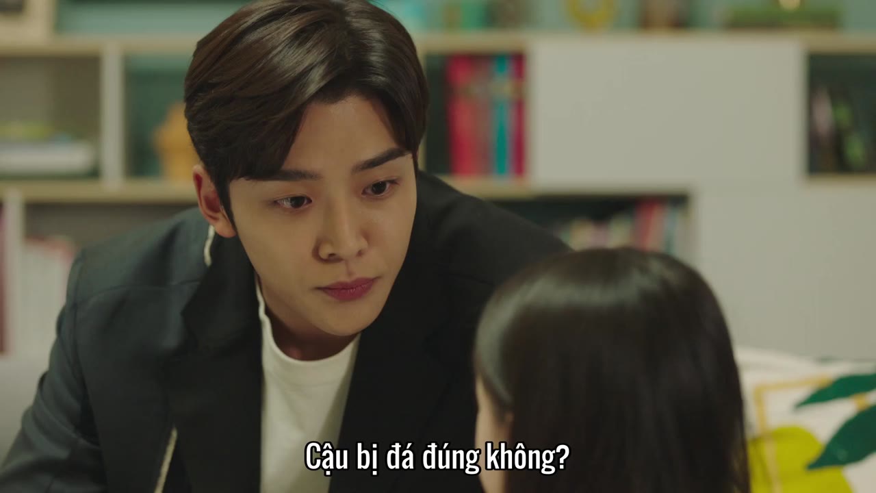 Tiền Bối, Đừng Đánh Màu Son Đó tập 5 cảnh 3