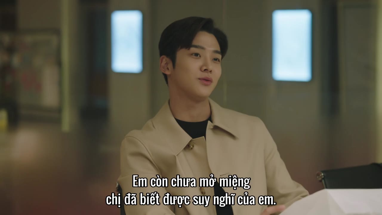 Tiền Bối, Đừng Đánh Màu Son Đó tập 6