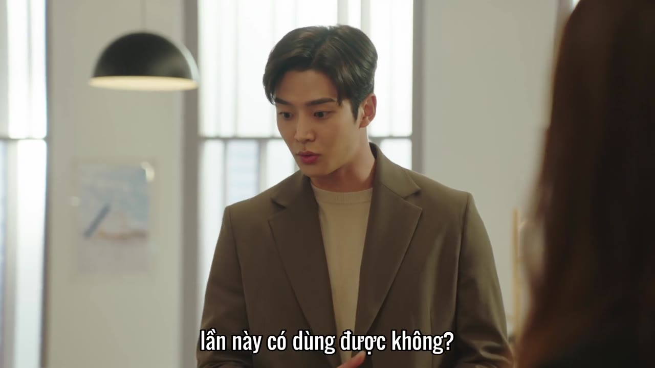 Tiền Bối, Đừng Đánh Màu Son Đó tập 6 cảnh 3