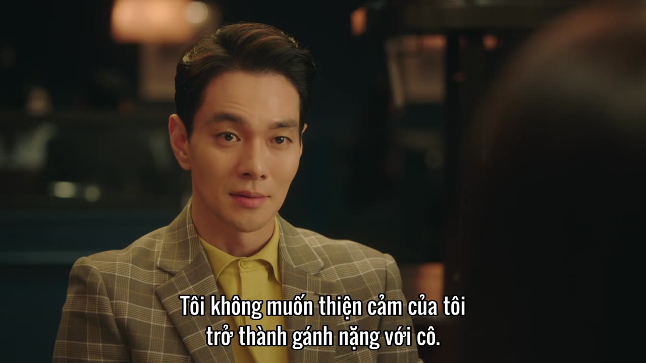 Tiền Bối, Đừng Đánh Màu Son Đó tập 7 cảnh 3