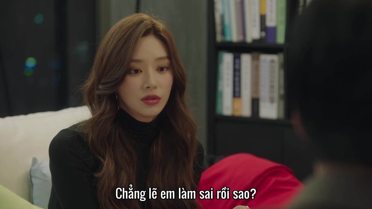 Tiền Bối, Đừng Đánh Màu Son Đó tập 8 cảnh 3