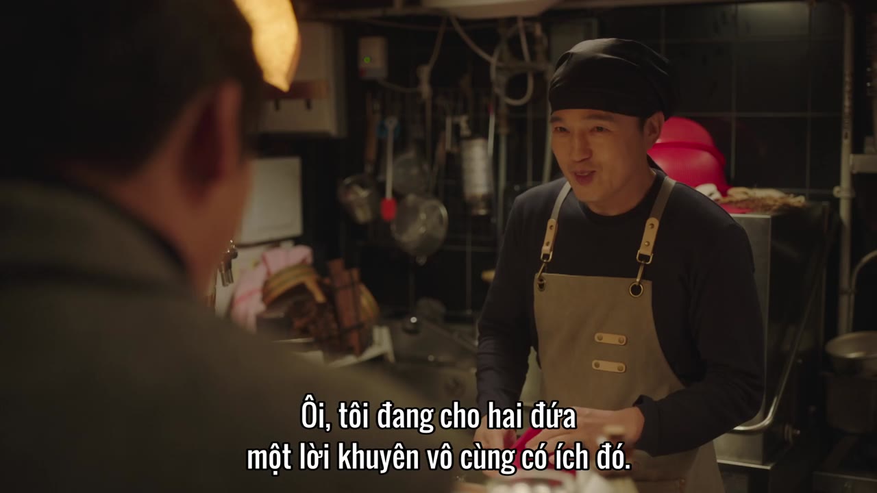 Tiền Bối, Đừng Đánh Màu Son Đó tập 10 cảnh 3