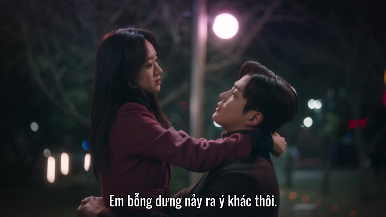 Tiền Bối, Đừng Đánh Màu Son Đó tập 11 cảnh 2