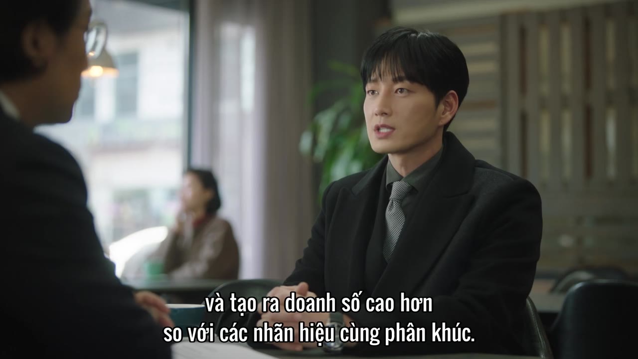 Tiền Bối, Đừng Đánh Màu Son Đó tập 14 cảnh 2
