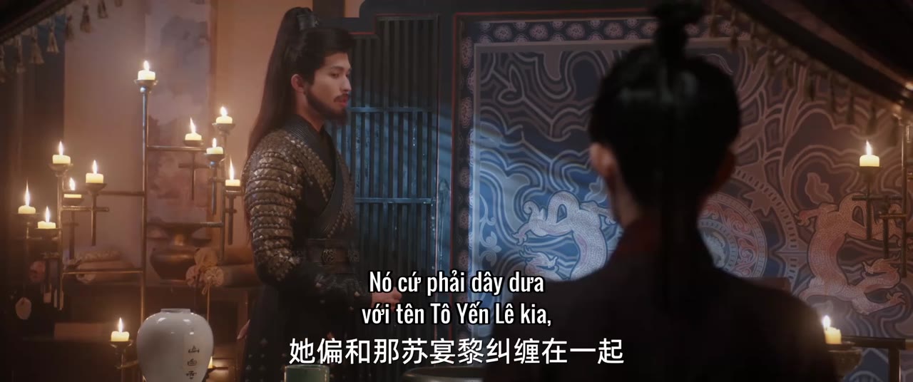 Hồng Y Túy tập 11 cảnh 2