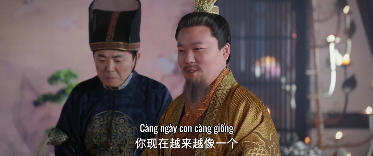 Hồng Y Túy tập 24 cảnh 2