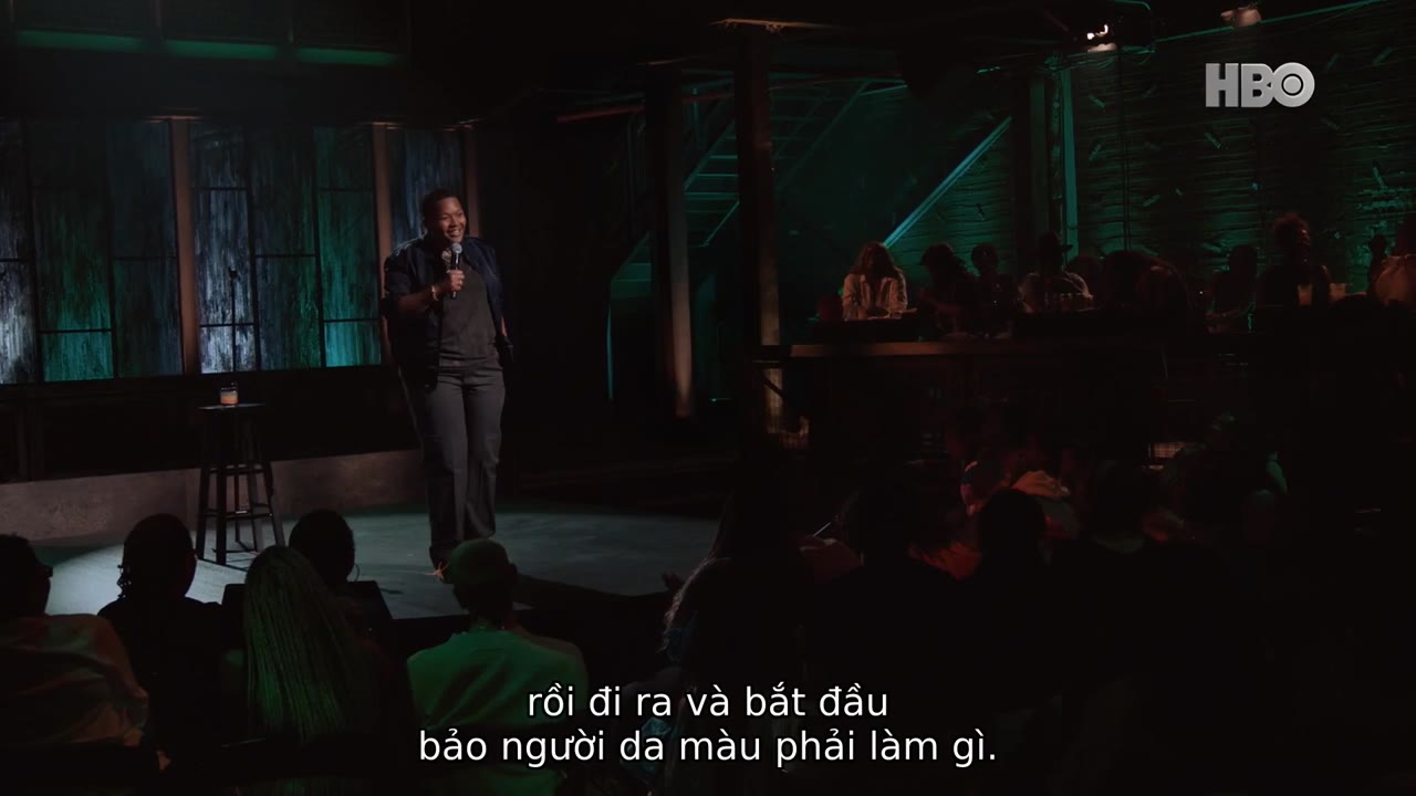 Sam Jay: Giơ Tay Chào Hoặc Bắn Tôi tập 1 cảnh 3
