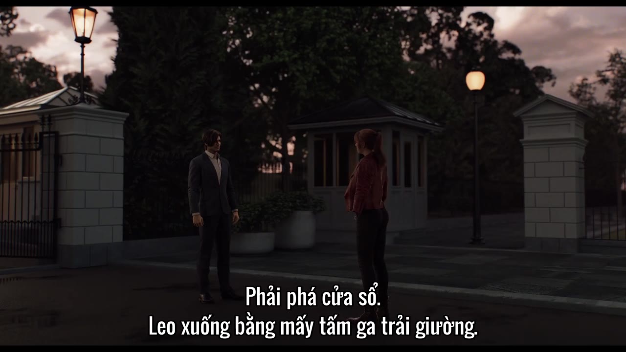 Vùng Đất Quỷ Dữ: Bóng Tối Vô Tận tập 4 cảnh 3