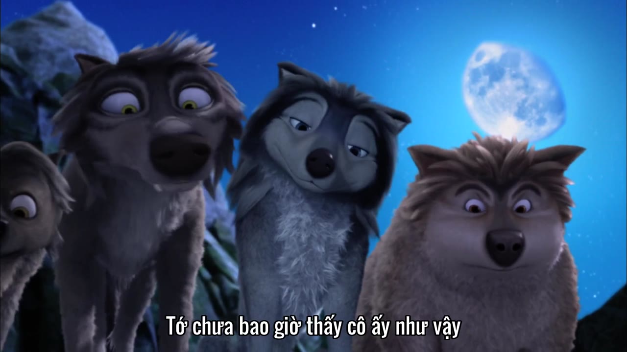 Thủ Lĩnh Sói Xám - cảnh 1