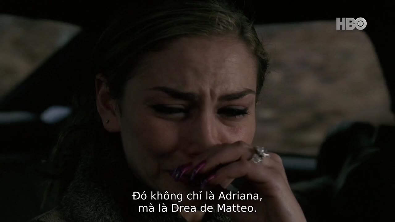 Gã Hợm Hĩnh David Chase Và Gia Đình Soprano tập 2 cảnh 3