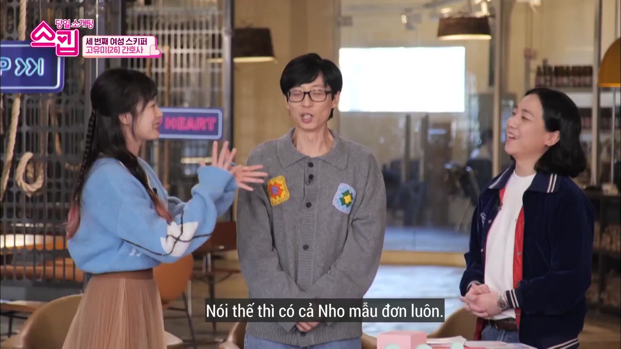 Hẹn Hò Thần Tốc tập 13 cảnh 3